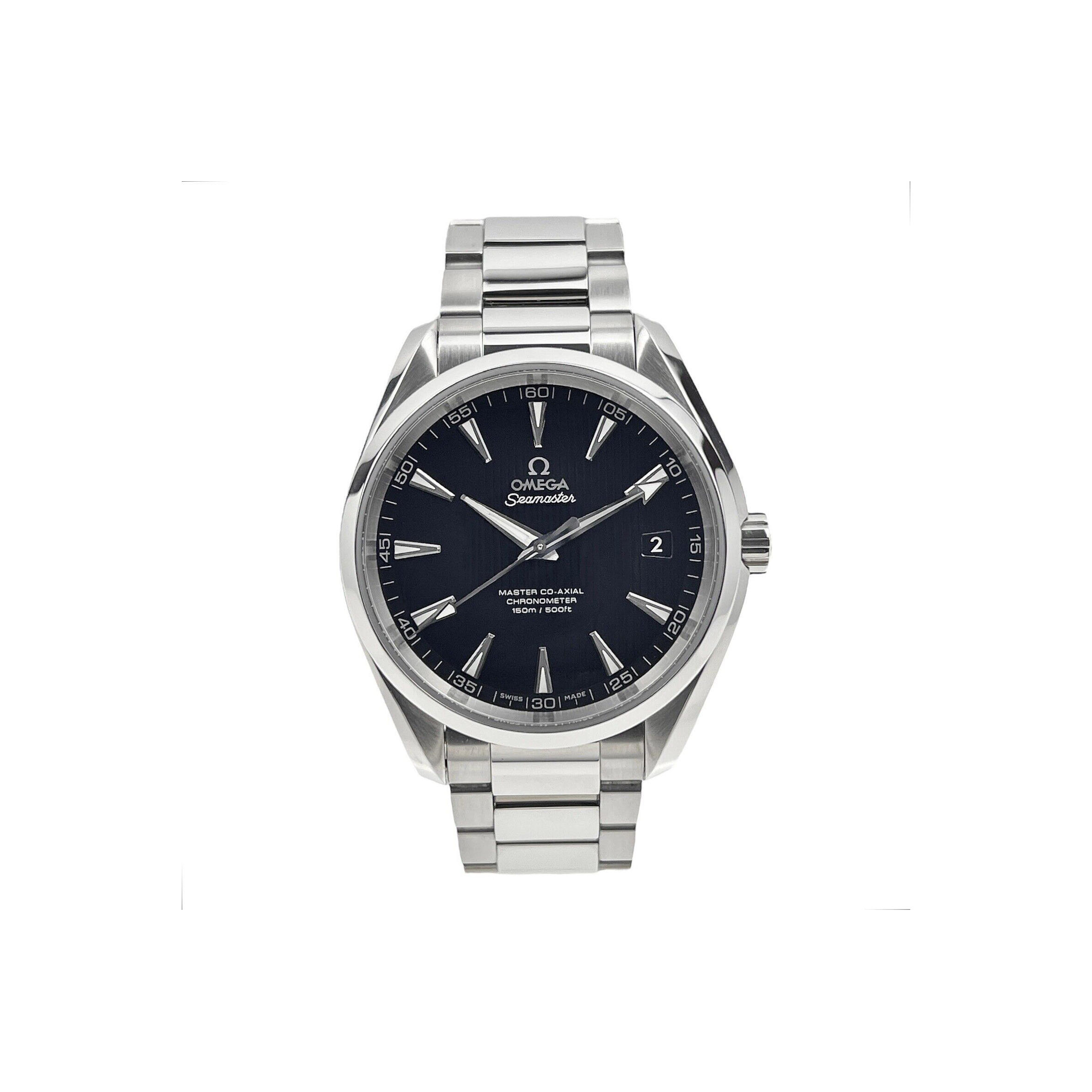 0me*ga SEAMASTER AQUA TERRA 150M 42MM WATCH 231.10.42.21.01.003 Master Quality