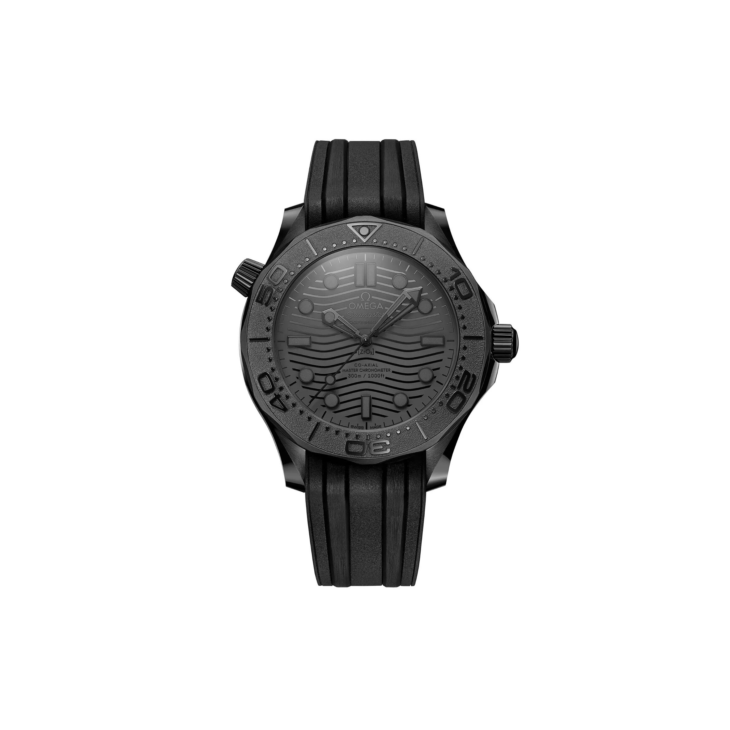 0me*ga SEAMASTER DIVER 300M 42MM WATCH 210.92.44.20.01.003 Master Quality