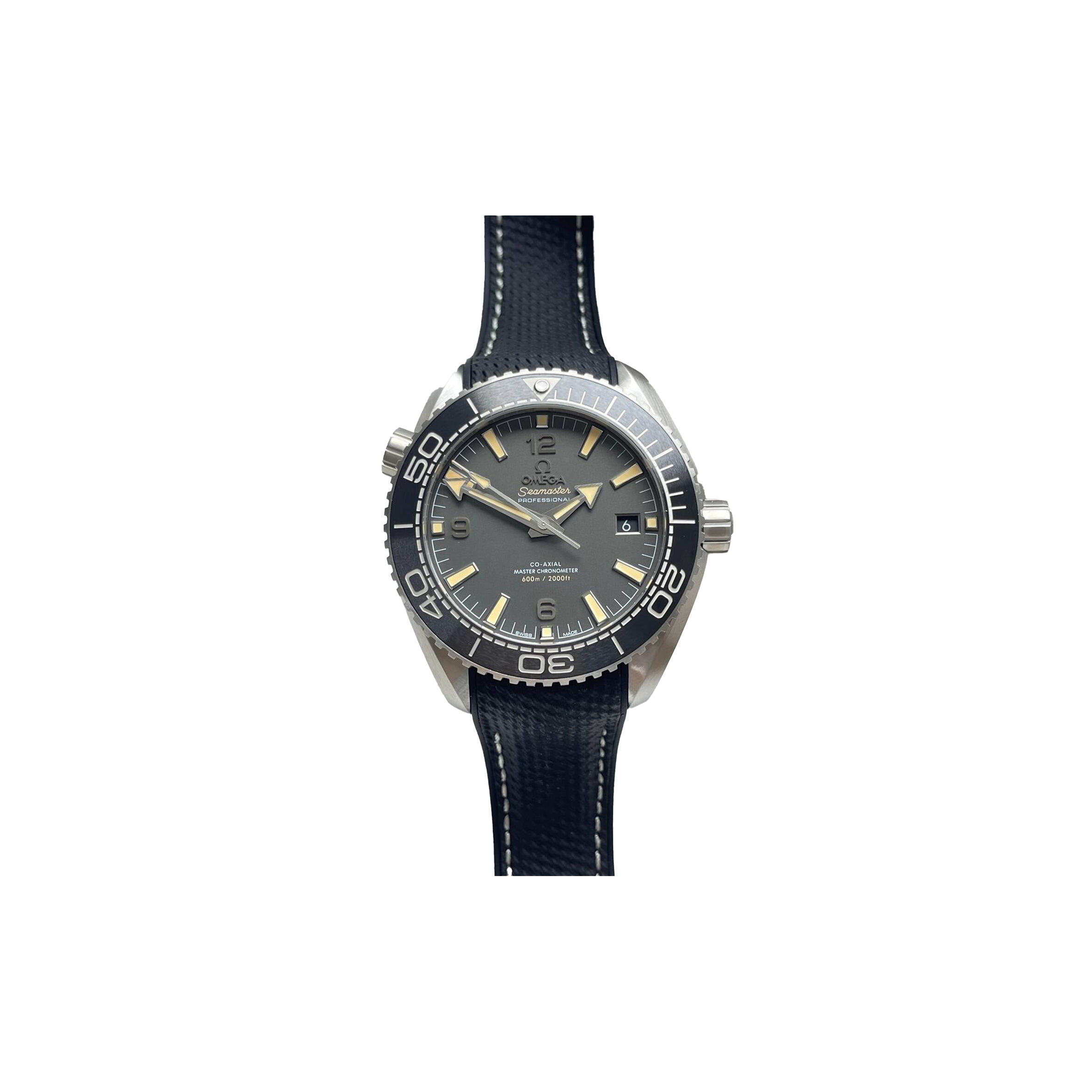 0me*ga SEAMASTER PLANET OCEAN 600M 44MM WATCH 215.32.44.21.01.002 Master Quality