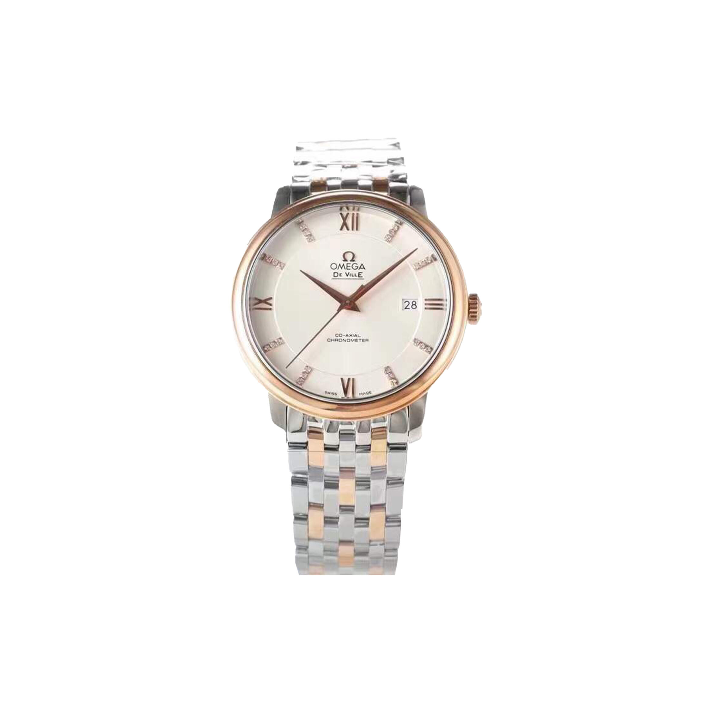 0me*ga DE VILLE PRESTIGE 37MM WATCH 424.25.37.20.52.001 Master Quality