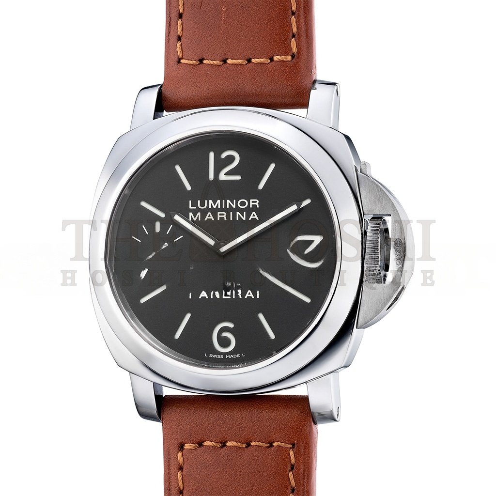 Pa*e*a1 LUMINOR MARINA STAINLESS STEEL SELF WINDING 44MM WATCH PAM00111 Master Quality