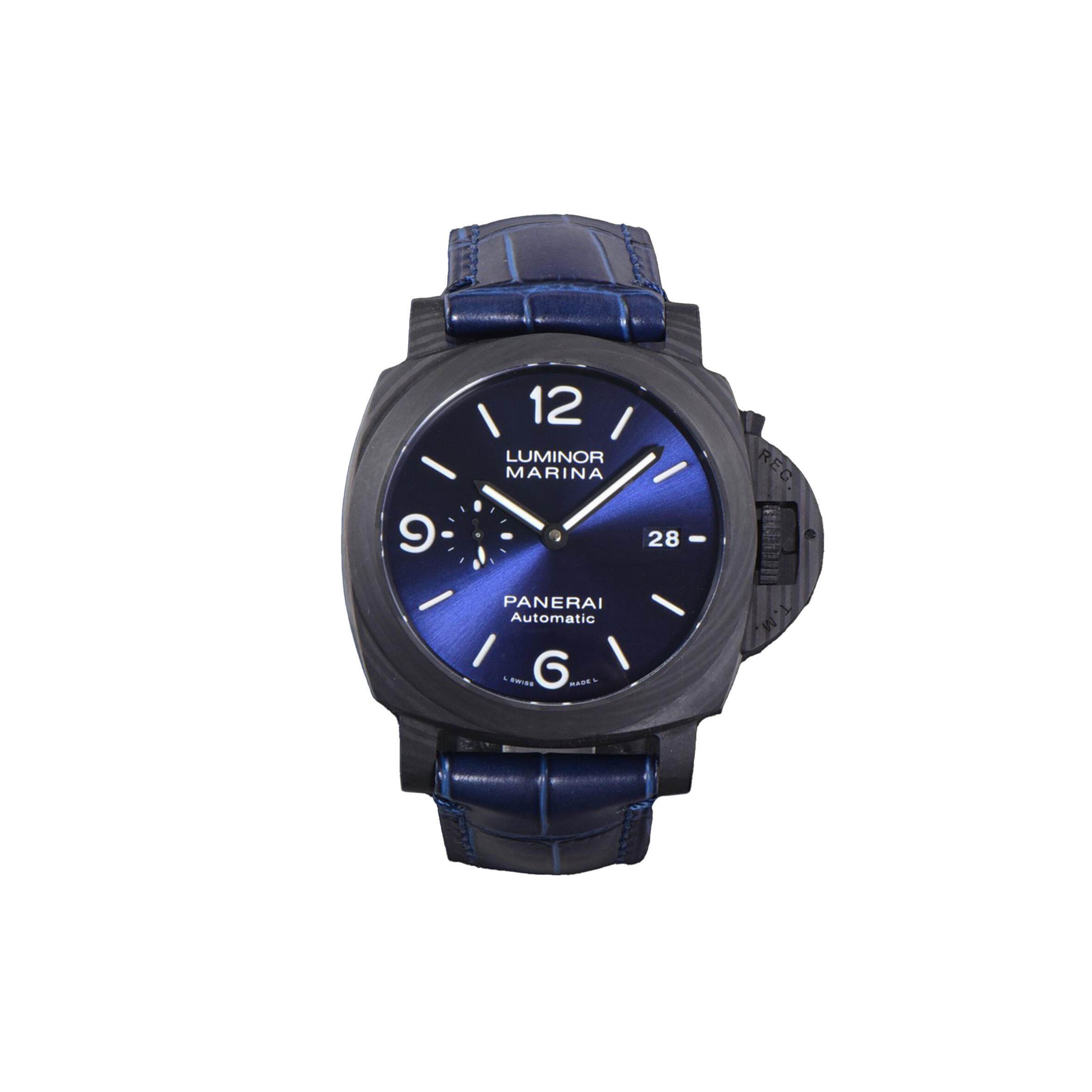 Pa*e*a1 LUMINOR MARINA CARBOTECH 44MM WATCH PAM1664 Master Quality