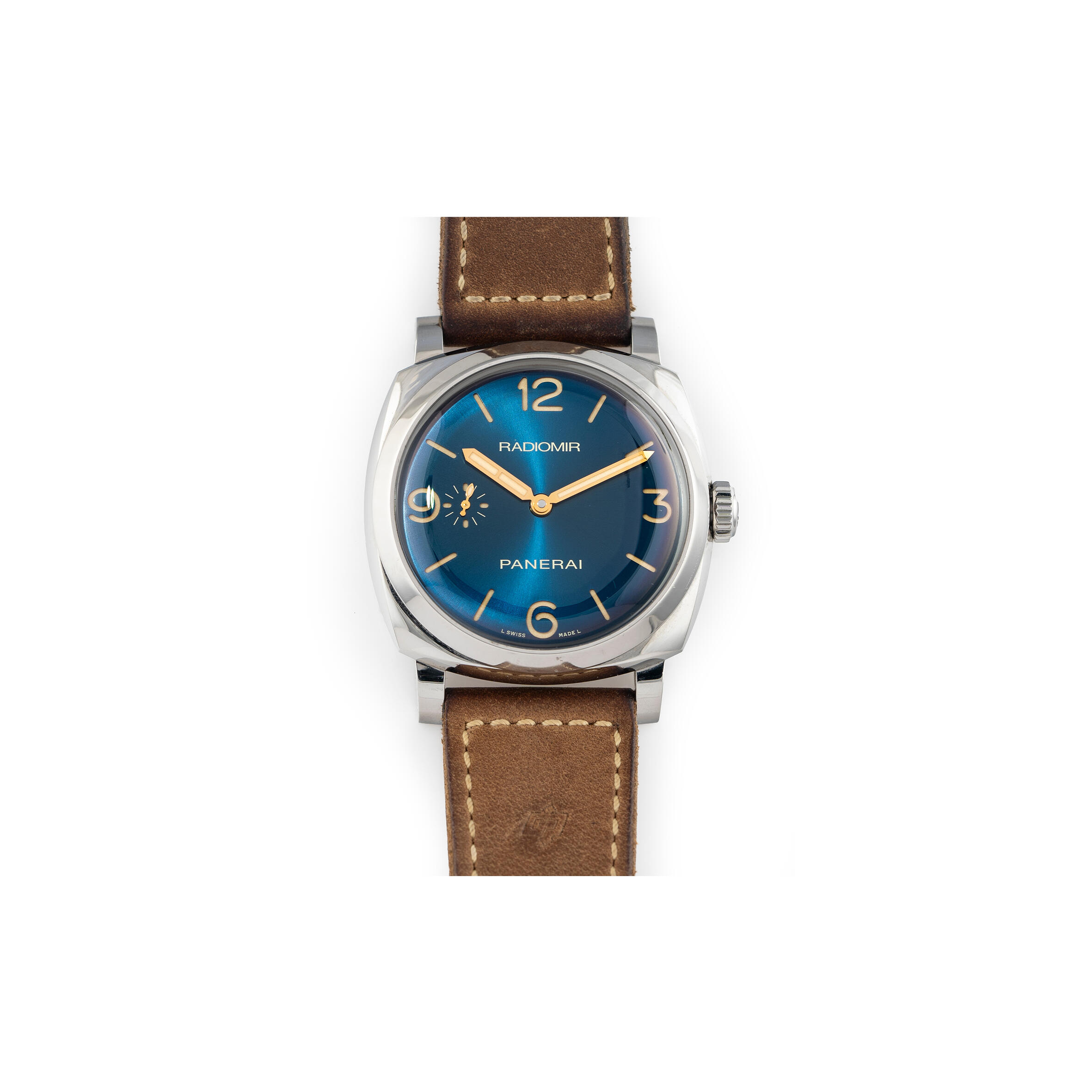 Pa*e*a1 RADIOMIR 1940 BLUE DIAL 47MM WATCH PAM00690 Master Quality