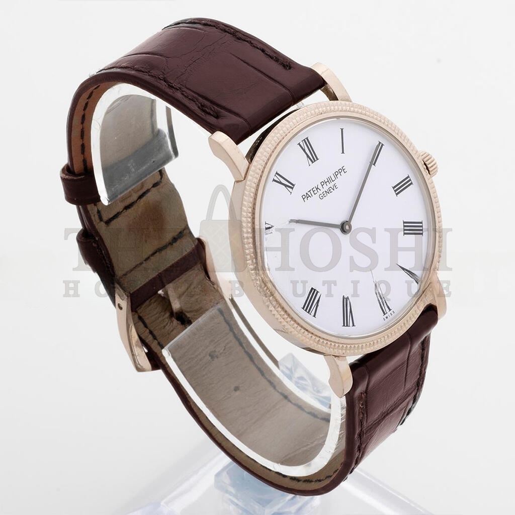Pat*k Phi1i*pe CALATRAVA 35MM WATCH 5120J-001 Master Quality