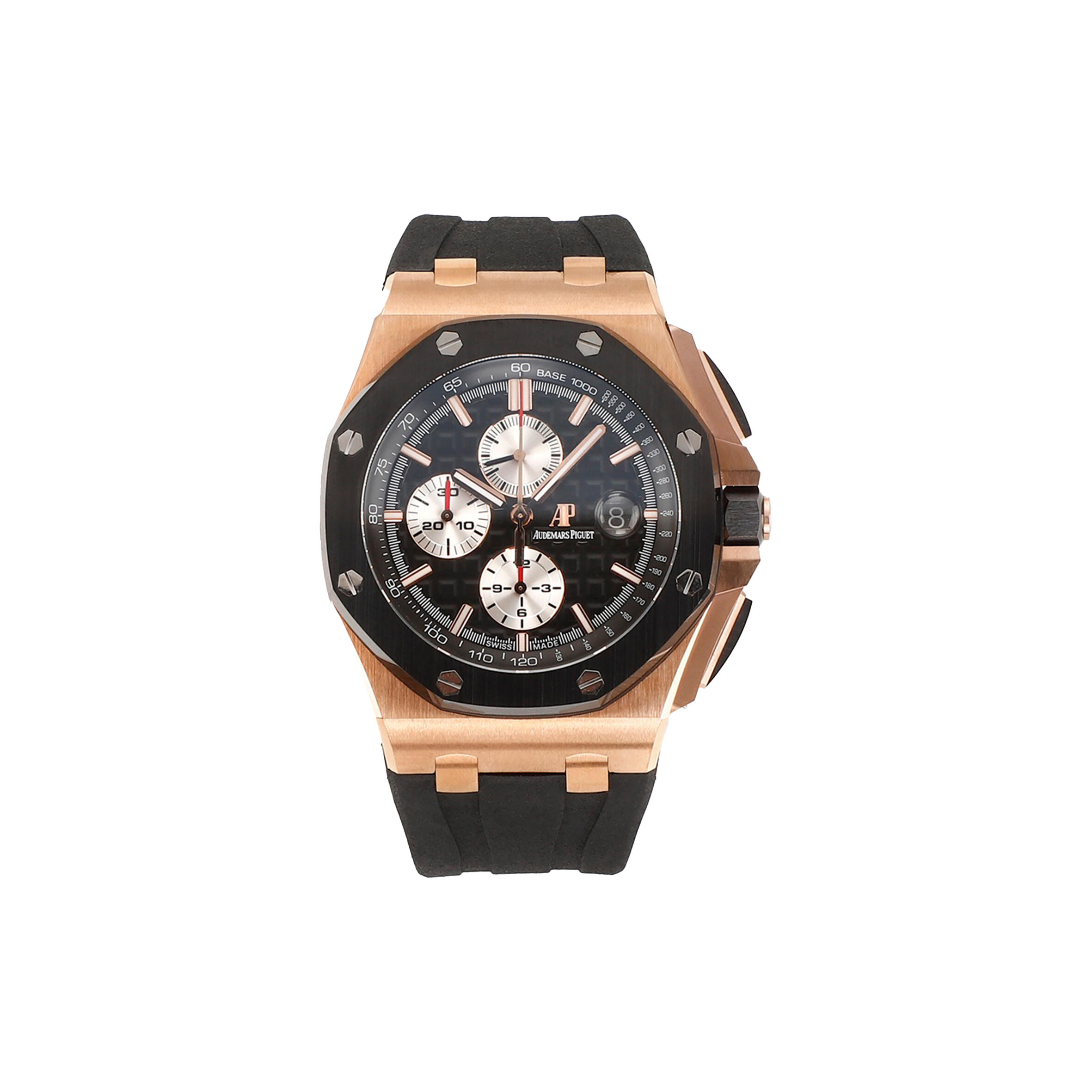 AUDEMARS P1g*et ROYAL OAK OFFSHORE 44MM WATCH 26401RO.OO.A002CA.01 Master Quality