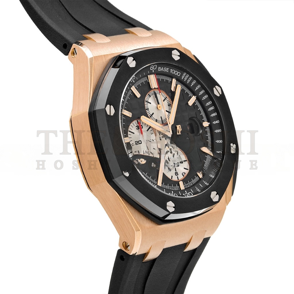 AUDEMARS P1g*et ROYAL OAK OFFSHORE 44MM WATCH 26401RO.OO.A002CA.01 Master Quality