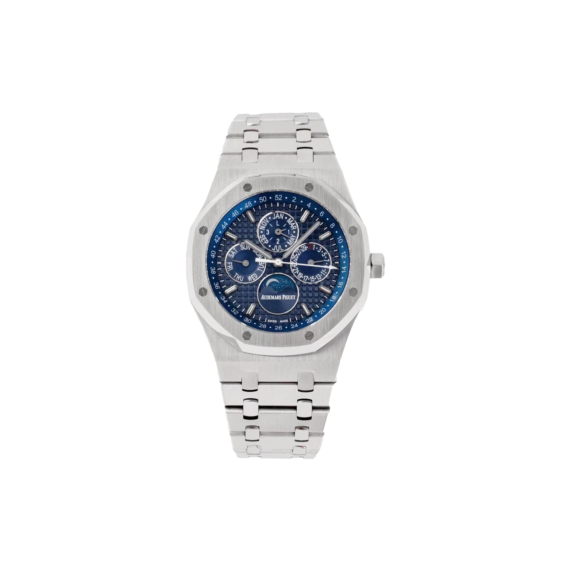AUDEMARS P1g*et ROYAL OAK PERPETUAL CALENDAR 41MM WATCH 26574ST.OO.1220ST.02 Master Quality
