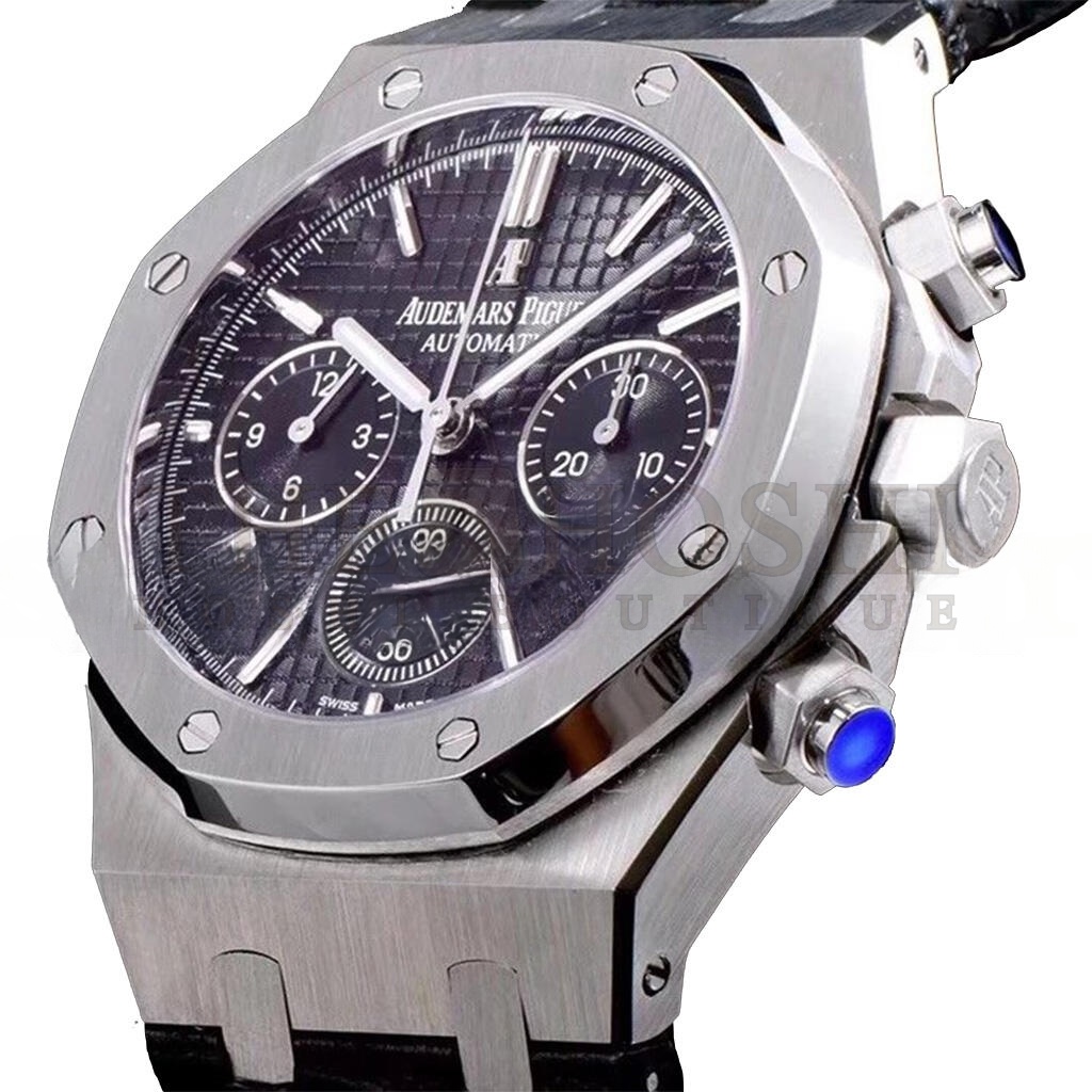 AUDEMARS P1g*et ROYAL OAK SERIES BLACK PLATE BELT 41MM WATCH 26331 Master Quality