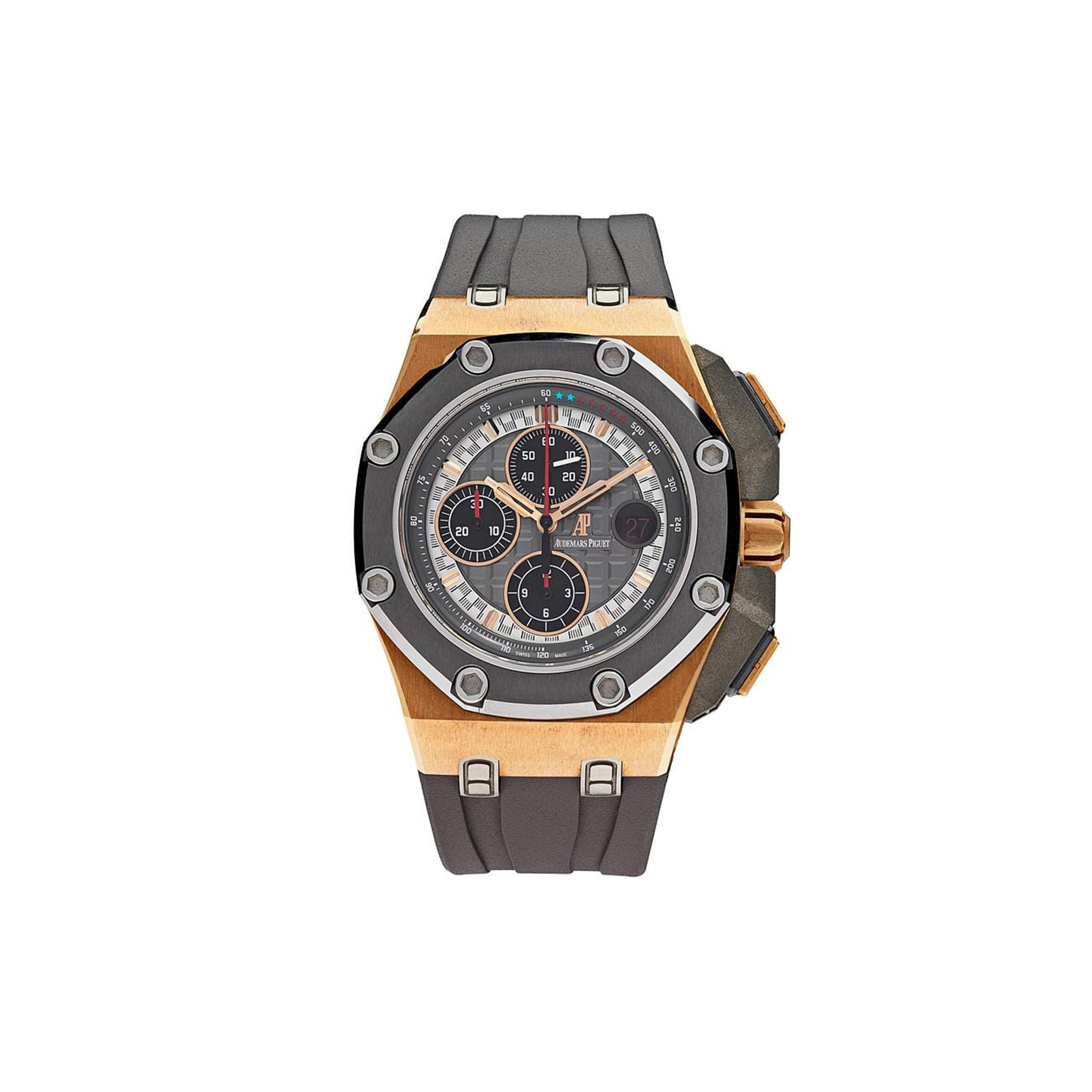 AUDEMARS P1g*et ROYAL OAK OFFSHORE 'MICHAEL SCHUMACHER' LIMITED EDITION 44MM WATCH 26568OM.OO.A004CA.01 Master Quality