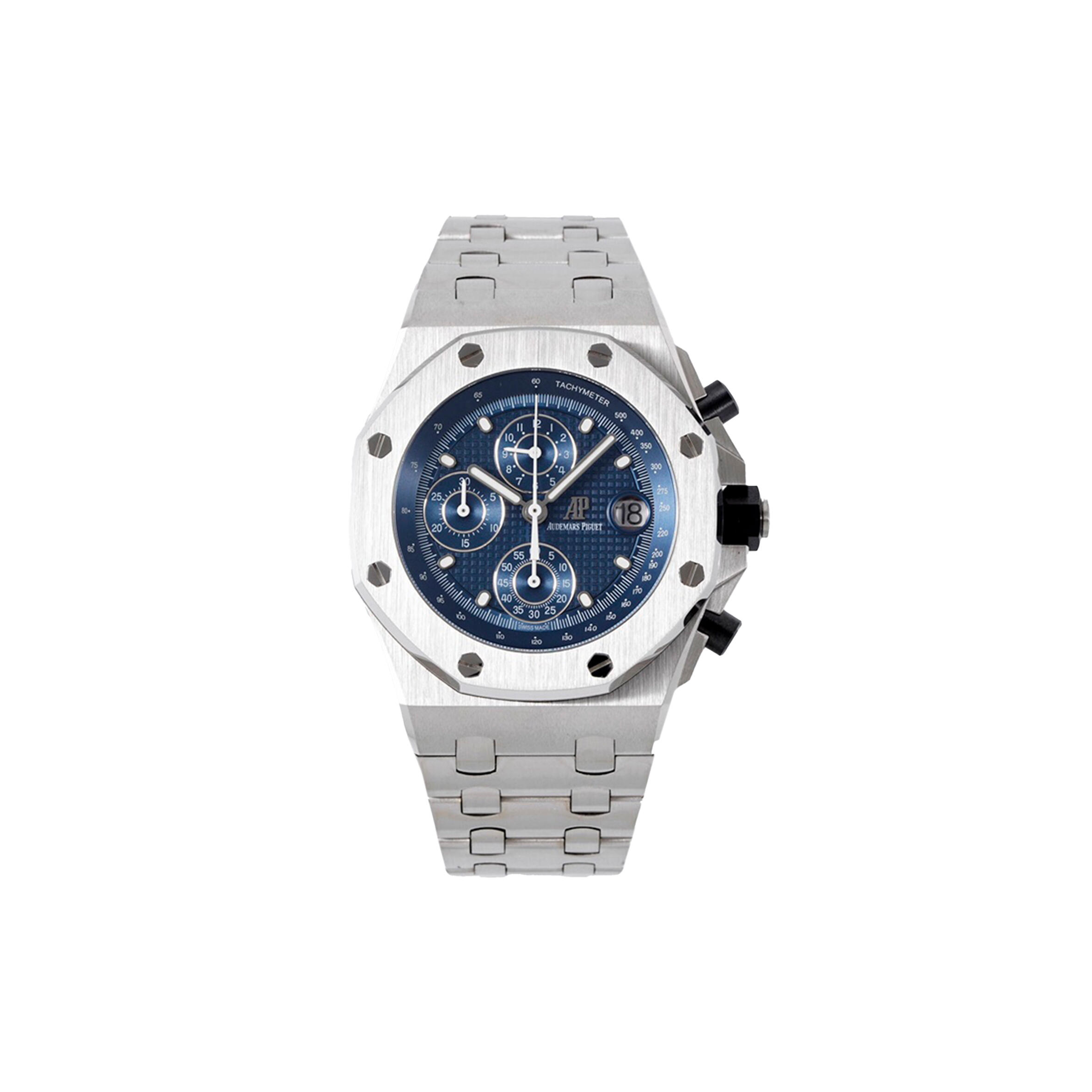 AUDEMARS P1g*et ROYAL OAK OFFSHORE BLUE DIAL 42MM WATCH 26237ST.OO.1000ST.01 Master Quality