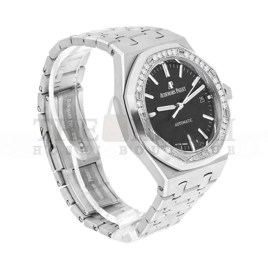 AUDEMARS P1g*et ROYAL OAK LADIES 37 AUTOMATIC D1am0nd BEZEL 37MM WATCH 15451ST.ZZ.1256ST.01 Master Quality