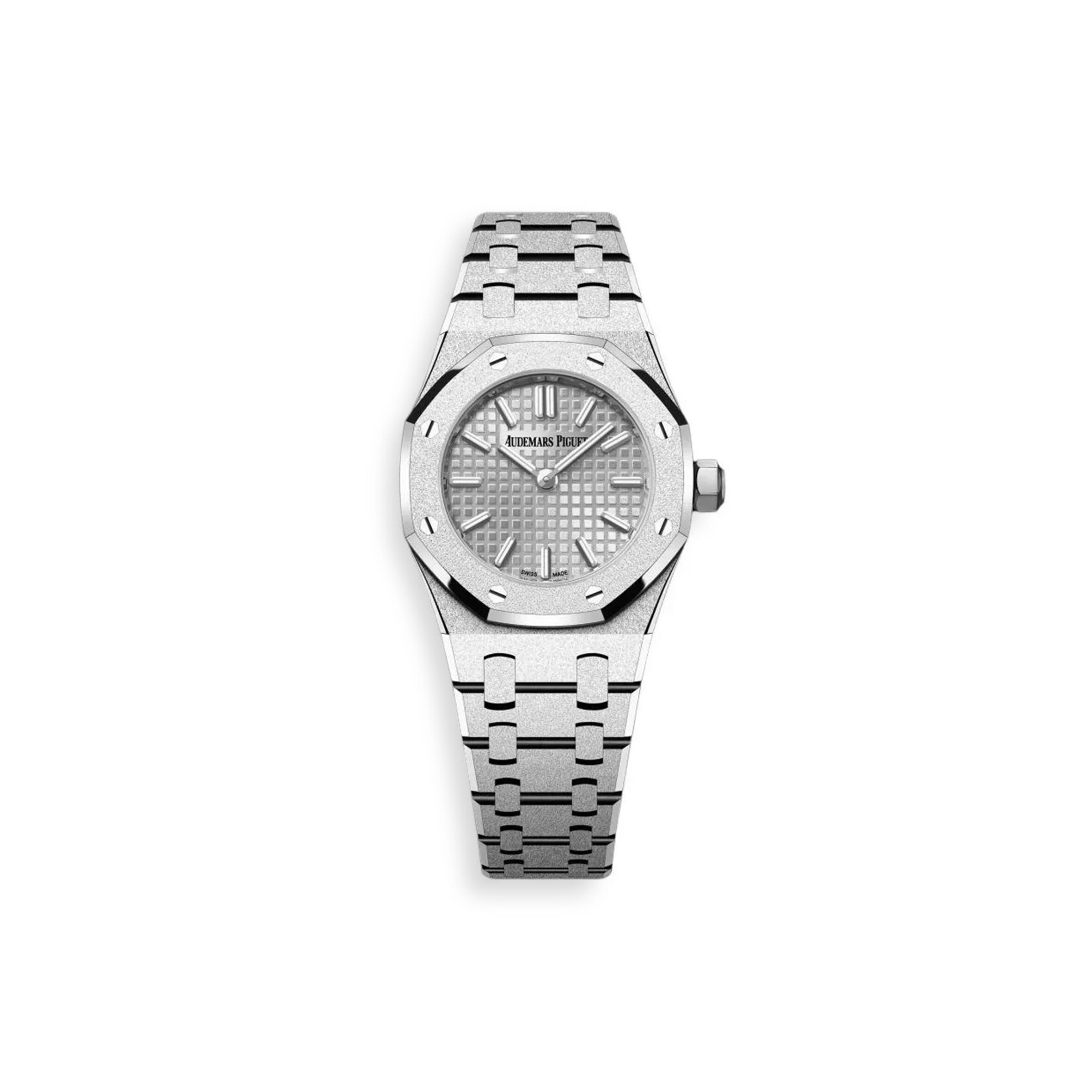AUDEMARS P1g*et ROYAL OAK MINI FROSTED 23MM 67630BC.GG.1312BC.01 Master Quality